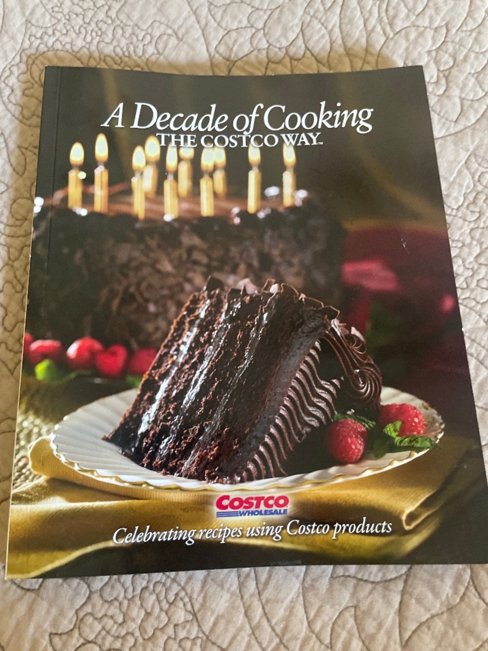 Costco cookbook